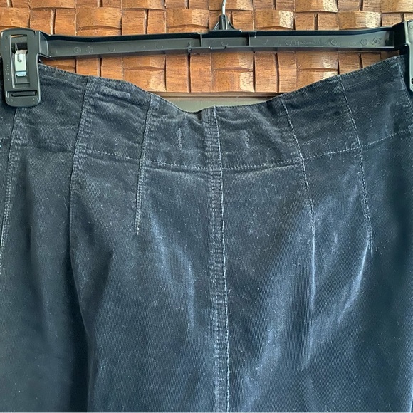 Free People Black Flared Corduroy Flare Jeans- Jayde Cord Flare Jeans 32 - Picture 6 of 9